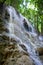 Jamaica. Small waterfalls in jungle
