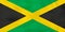 Jamaica waving flag. Jamaica national flag background texture