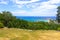 Jamaican Beach A. Caribbean beach on the northern coast of Jamaica, near Dunn`s River Falls and Ocho Rios.