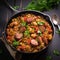 Jambalaya: Creole and Cajun Rice Dish with Meat and Vegetables