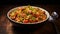 Jambalaya: Creole and Cajun Rice Dish with Meat and Vegetables