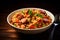 Jambalaya: Creole and Cajun Rice Dish with Meat and Vegetables