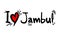 Jambul fruit love message