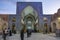 Jameh Mosque in Yazd, Iran