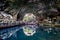 Jameos del Aqua, an amazing lava cave adapted by Cesar Manrique