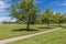 James Anderson Park in the city of Saskatoon, Canada