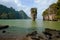 James Bond Island, Phang Nga, Thailand