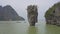 James Bond Island in Thailand