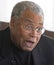 James  Earl Jones at Meet the Nominees Press Reception for 2005 Tony Awards in NYC