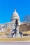 James Garfield monument in Washington DC USA