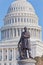 James Garfield monument in Washington DC USA