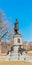 James Garfield monument in Washington DC USA