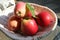 James Grieves apples - a very popular apple to use for baking and cuisine but also to eat as snacks for vitamins and health