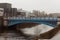 James Joyce Bridge, a road bridge spanning the River Liffey in Dublin, Ireland, joining the south quays to Blackhall Place on the