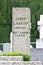 James Larkin tombstone in Glasnevin Cemetery, Ireland