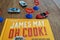 James May Oh Cook cookery book. Top Gear car presenter come amateur chef,