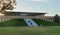 James Turrell`s Skyspace in Rice University, Houston, Texas