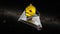 James Webb Telescope. Outer space telescope. Elements of these images were furnished by ESA