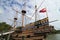 Jamestown Settlement British Sailing Ship