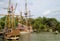 Jamestown Settlement British Sailing Ships