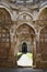 Jami Masjid, architectural archway beautiful intricate carvings in stone, an Islamic monuments was built by Sultan Mahmud Begada