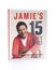 Jamies 15 Minute Meals Book, Delicious, Nutritious, Super-Fast Food on a white background