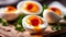 Jammy Soft-Boiled Eggs