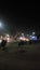 Jamnagar In Gujarat main circle road picture at night