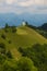 Jamnik church, Slovenia