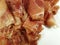 Jamon background dish meat