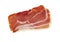 Jamon Serrano - dry-cured ham