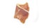 Jamon slice iberico spain lunch appetizer white jamon raw detail traditional