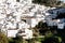 Jan. 2020, Casares, Malaga, Spain: A white village in western Costa del Sol