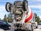 Jan 29, 2020 Santa Clara / CA / USA - Cemex mixer truck transporting cement to the construction site; CEMEX S.A.B. de C.V., is a