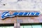 Jan 9, 2020 Menlo Park / CA / USA - Boeing sign at their office building housing the subsidiary Aurora Flight Sciences, which