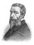 The Jan August Hendrik Leys`, a Belgian painter and printmaker in the old book the History of Painting, by R. Muter, 1887, St.