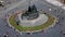 Jan Hus monument on Old Town Square in Prague