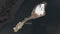 Jan Mayen - satellite. Capital label