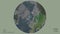 Jan Mayen - satellite. Localized