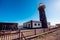 Jandia lighthouse on Fuerteventura island