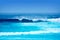 Jandia surf beach waves in Fuerteventura