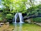 Janet`s Foss Waterfall, Malham Cove, Yorkshire, UK