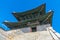 Janganmun Gate of Hwaseong fortress at Suwon, Republic of Korea