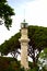 Janiculum Hill lighthouse Rome Italy
