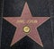 Janis Joplin star on the Walk of Fame