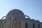 Janissaries Mosque. Old Ottoman Mosque in The Venetian Port of Chania, Greece