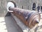 Janjira fort cannon of 50 tons