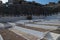 Jannat al-Mualla Cemetery in Mecca. Old Muslim graveyards in Mecca city