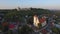Janowiec, aerial view