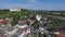 Janowiec, aerial view, Poland